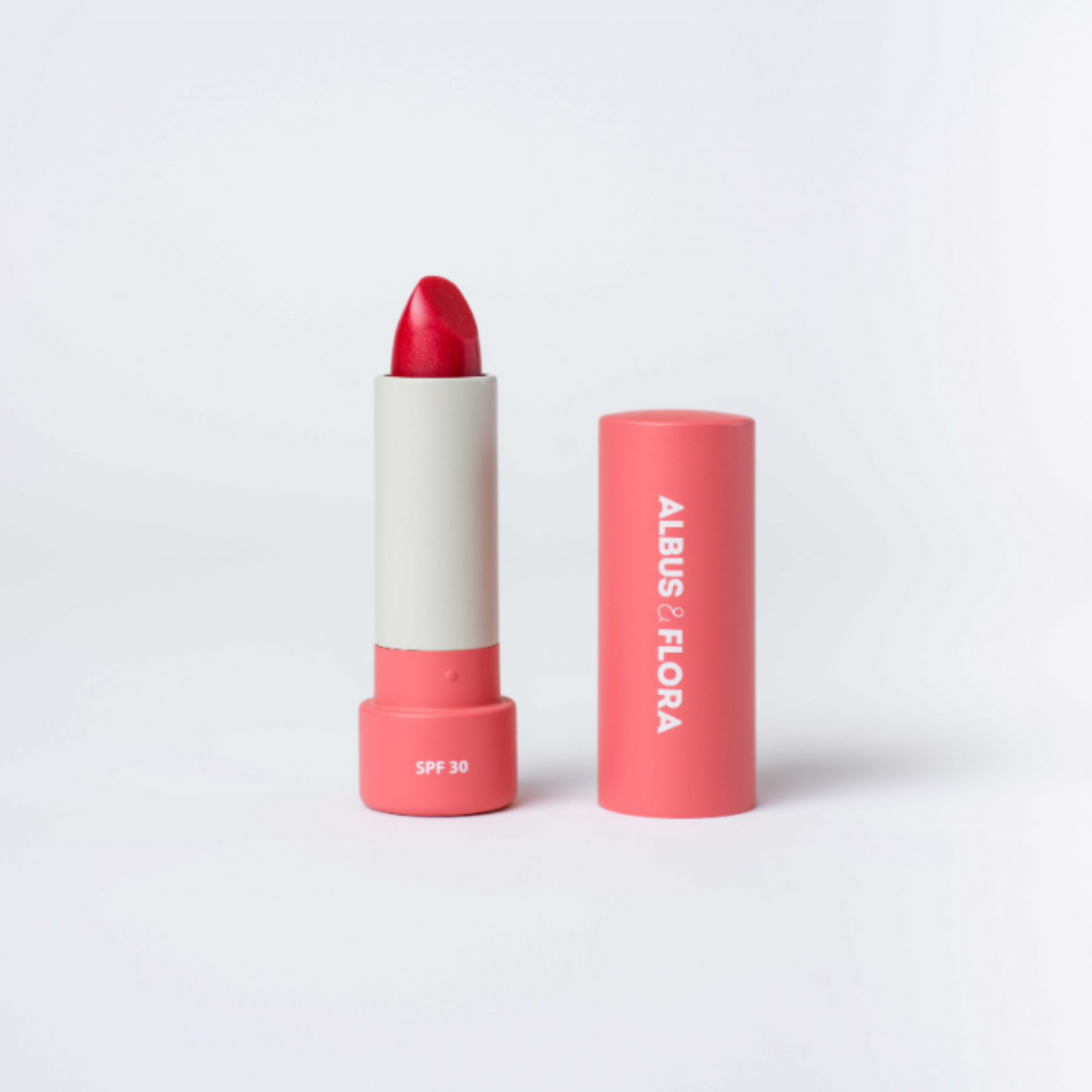 Snowberry Red Lip Balm
